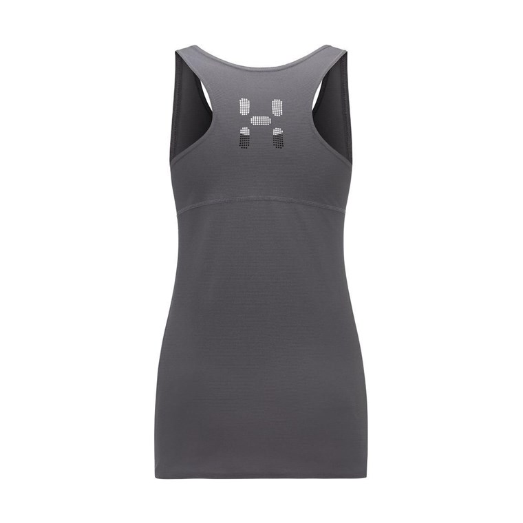 Haglöfs L.I.M Tech Tank Women Magnetite