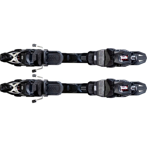 Pack ski LACROIX PEARL 74 + VSS412 BLACK/SILVER