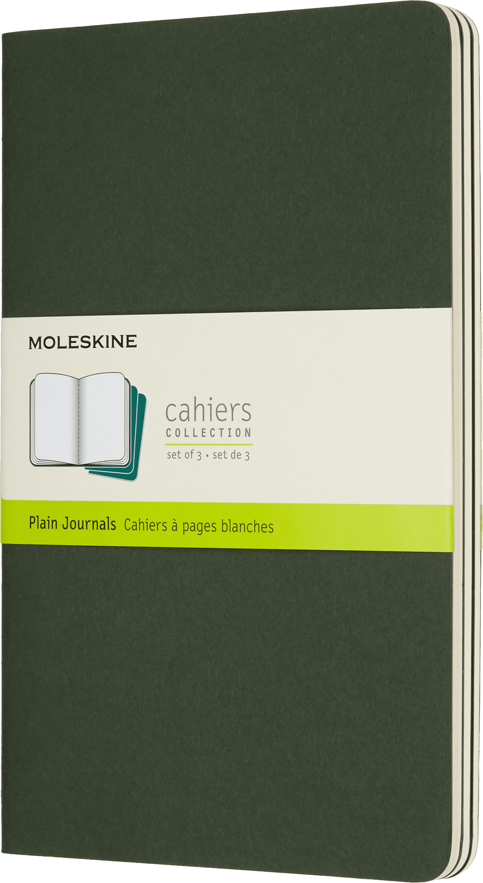 Cahier Journals Set of 3