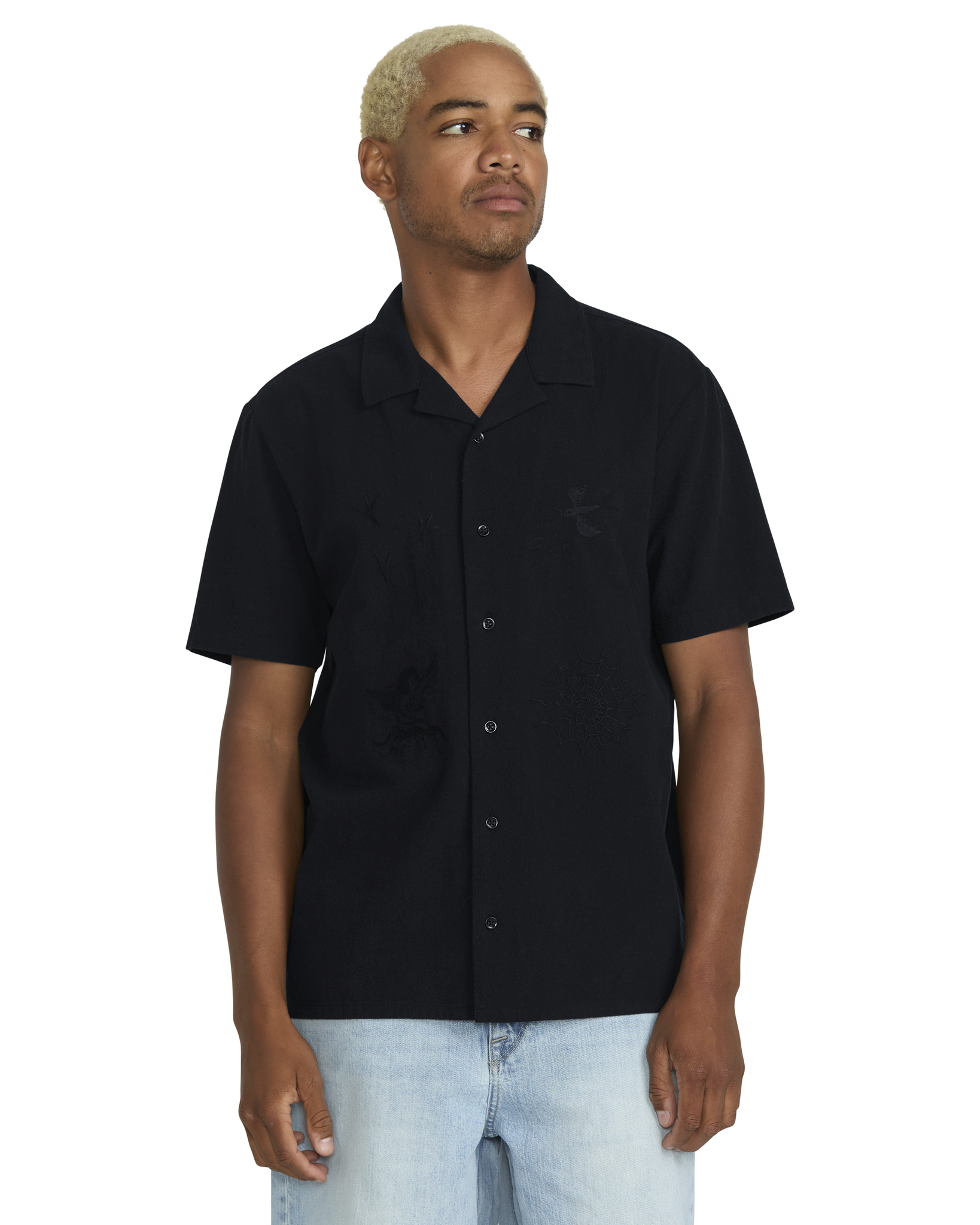 Volcom FA Seth Conboy Woven SS Black