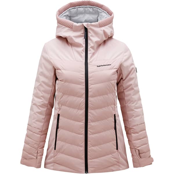 Veste de ski PEAK PERFORMANCE W BLACKFIRE JACKET WARM BLUSH
