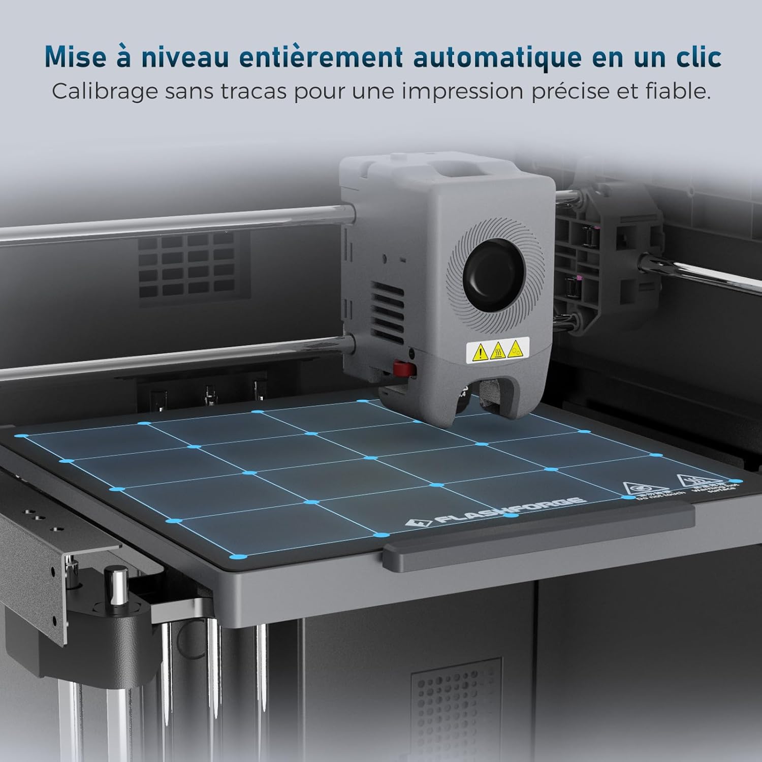 Imprimante 3D Flashforge Adventurer 5M Pro - 220 x 220 x 220 mm