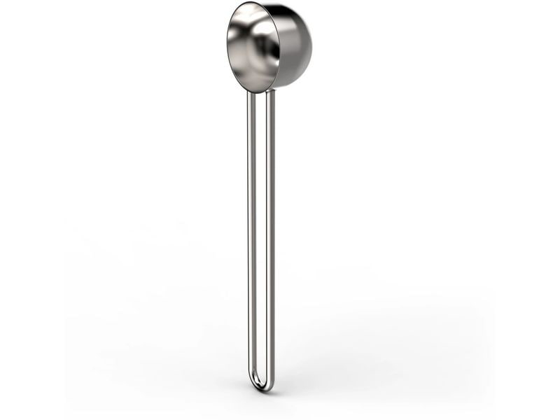 Xavax Messlöffel Edelstahl, Silber Kaffeemasslöffel