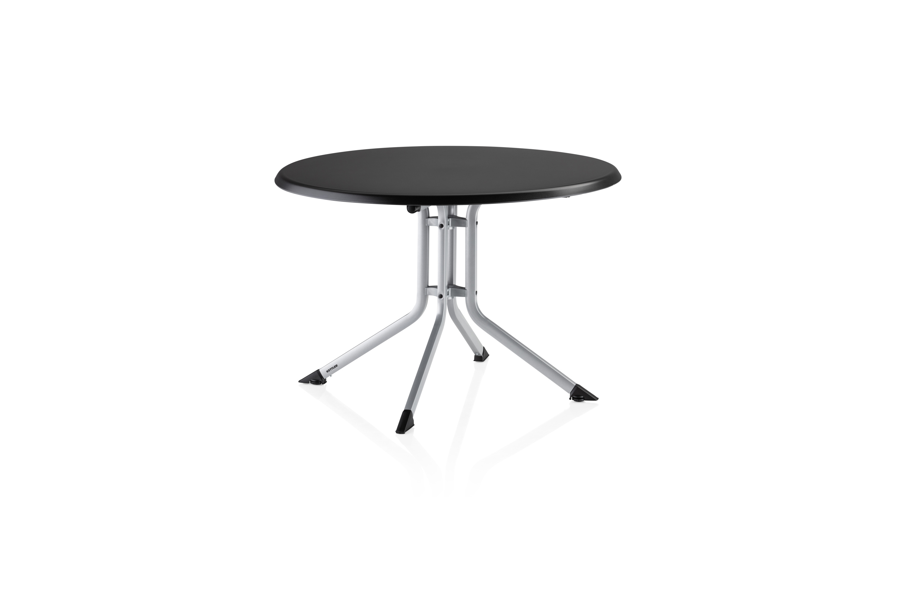 Gartentisch KETTLER BOULEVARD silber, anthrazit