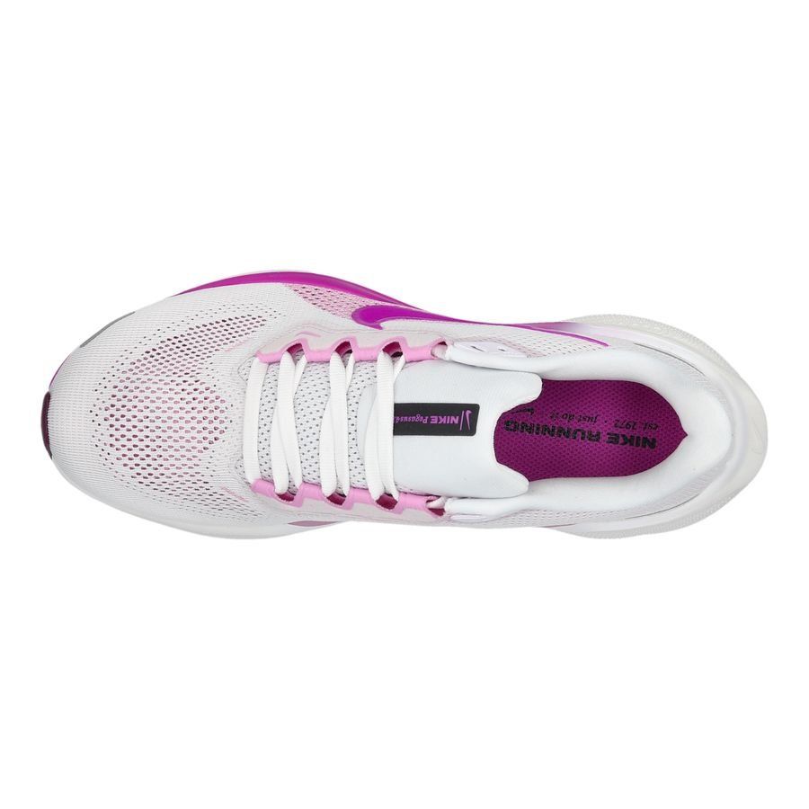 Nike Chaussures de Running Air Zoom Pegasus 41 - Blanc/Violet/Noir Femme