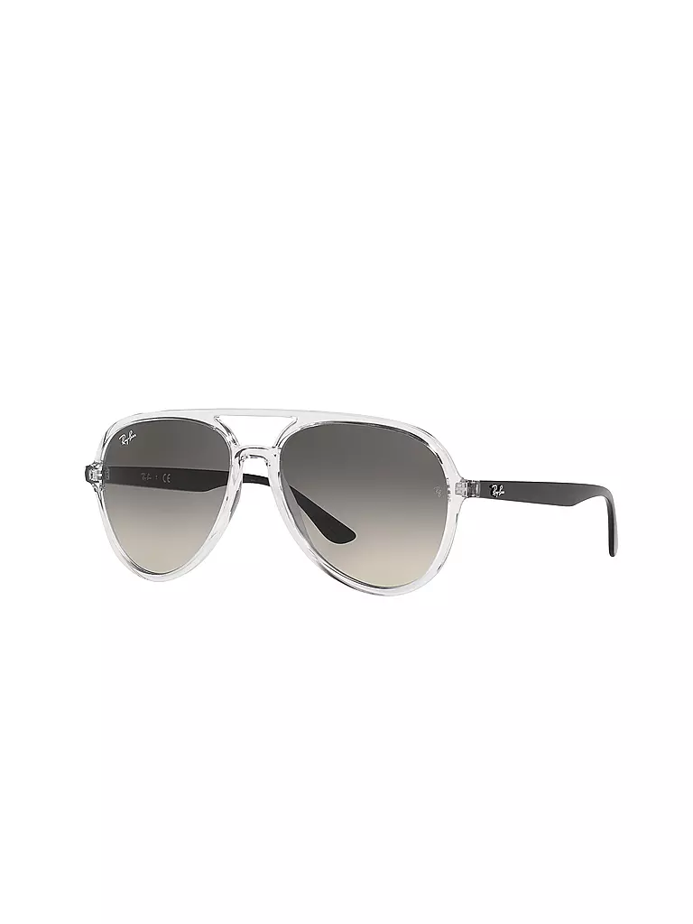 RAY BAN Sonnenbrille 4376/57 hellgrau