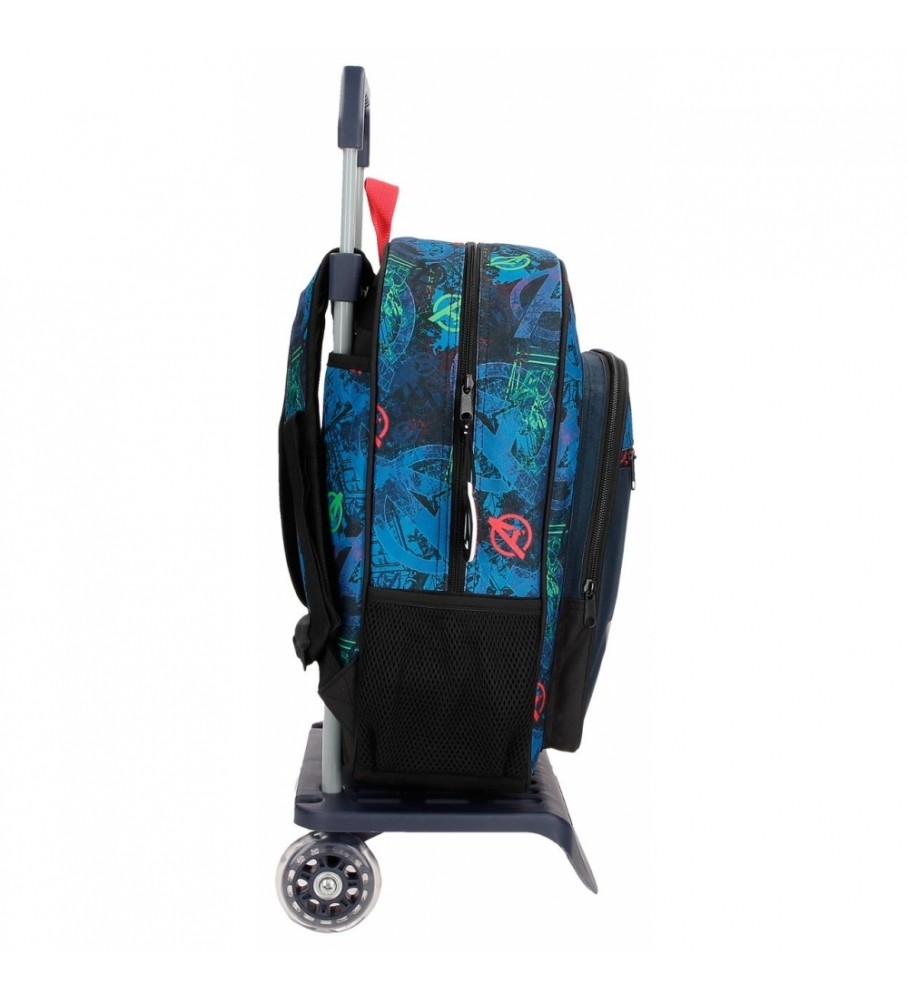 Mochila Joumma Marvel on the Warpath com carro