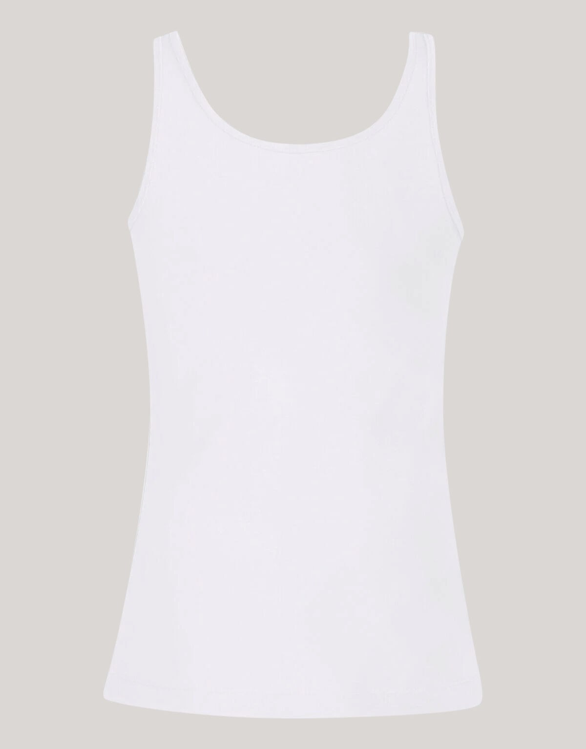 Basis Tanktop Wit