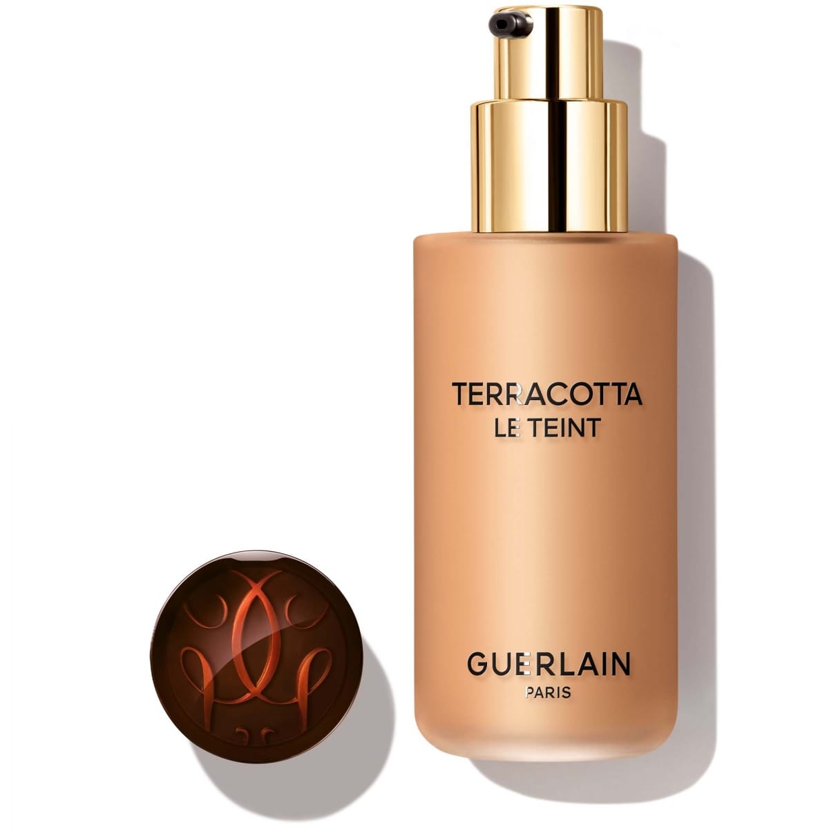 GUERLAIN Terracotta Le Teint Fond de Teint Perfection Naturelle Fraîcheur Bonne Mine Tenue 24h - Sans Transfert