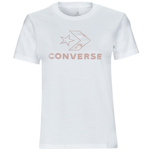 Converse - FLORAL STAR CHEVRON - Blanc