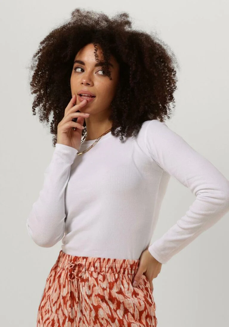 ENVII witte envii t-shirt enally ls o-n tee 5314