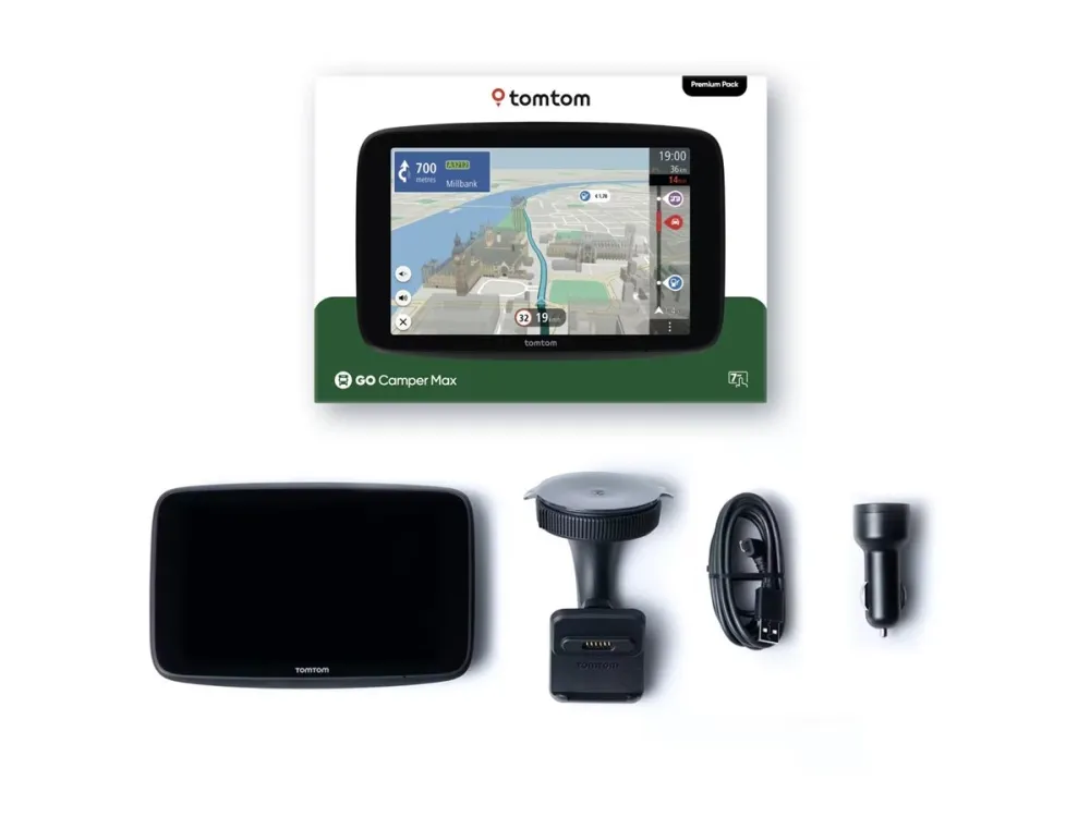 TomTom GO Camper Max - 2nd Generation - GPS navigator - automotiv 7