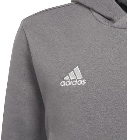 adidas Performance Kapuzenpullover - Team Grey Vier