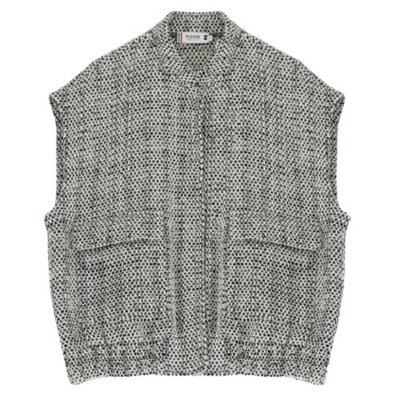 Gilet sans manche femme Tweed PLEASE