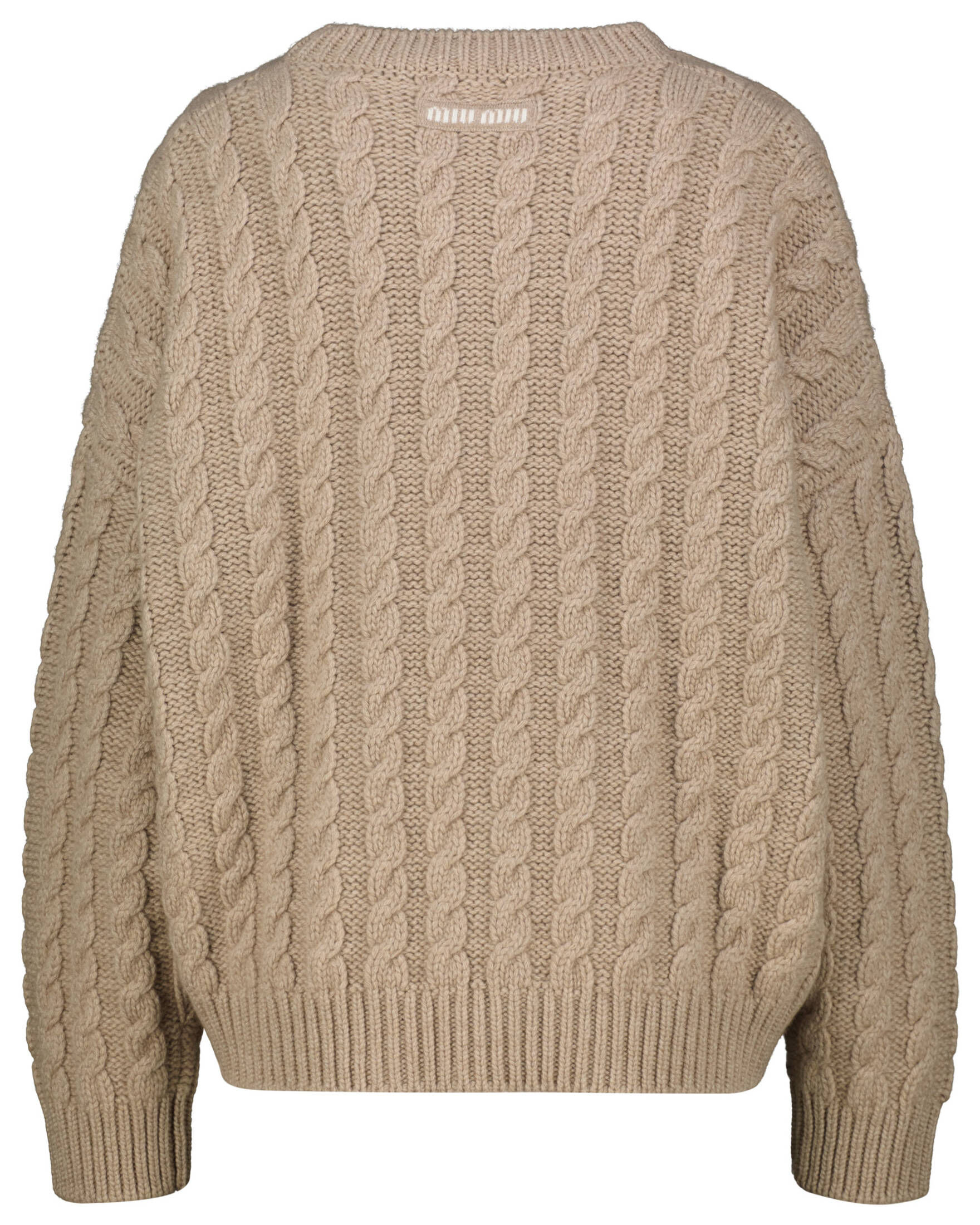 Miu Miu| Damen Strickpullover aus Kaschmir