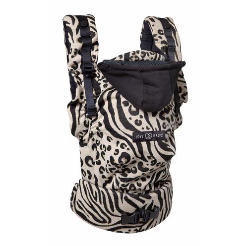 Porte-bébé Hoodie Carrier 2 Leozebra - LOVE RADIUS