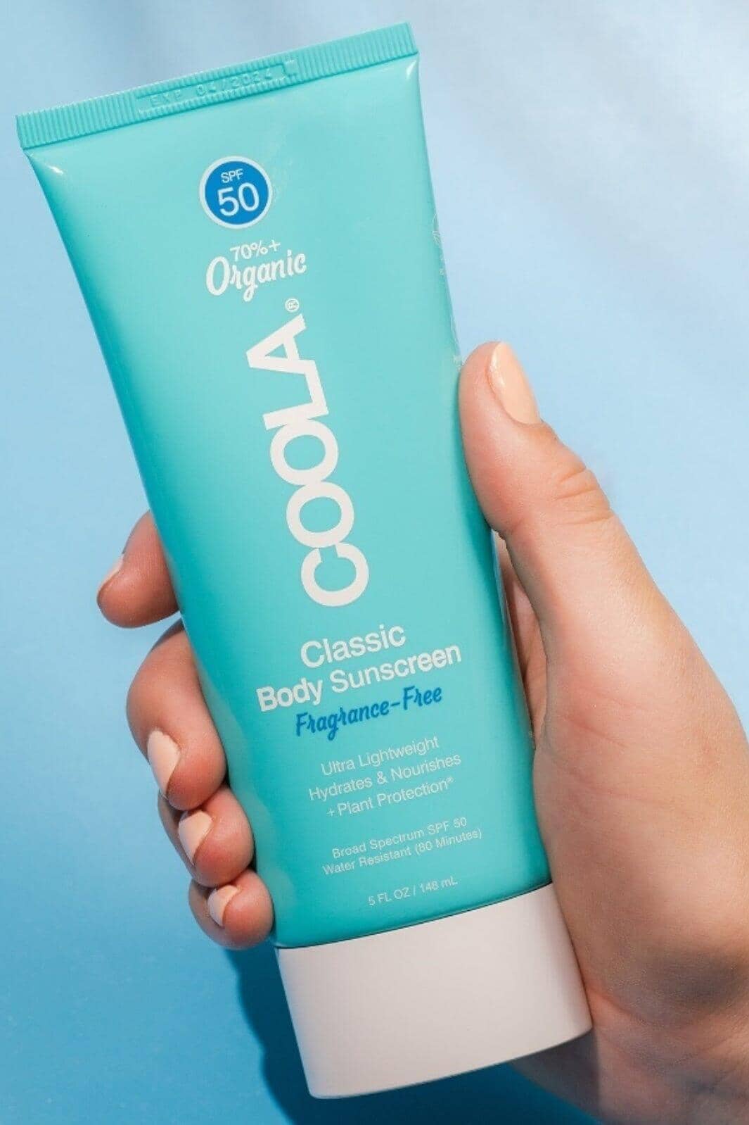 Coola Classic Body Lotion Fragrance Free SPF 50