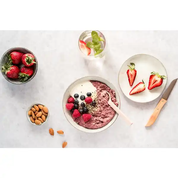 Porridge Dreierlei Beere