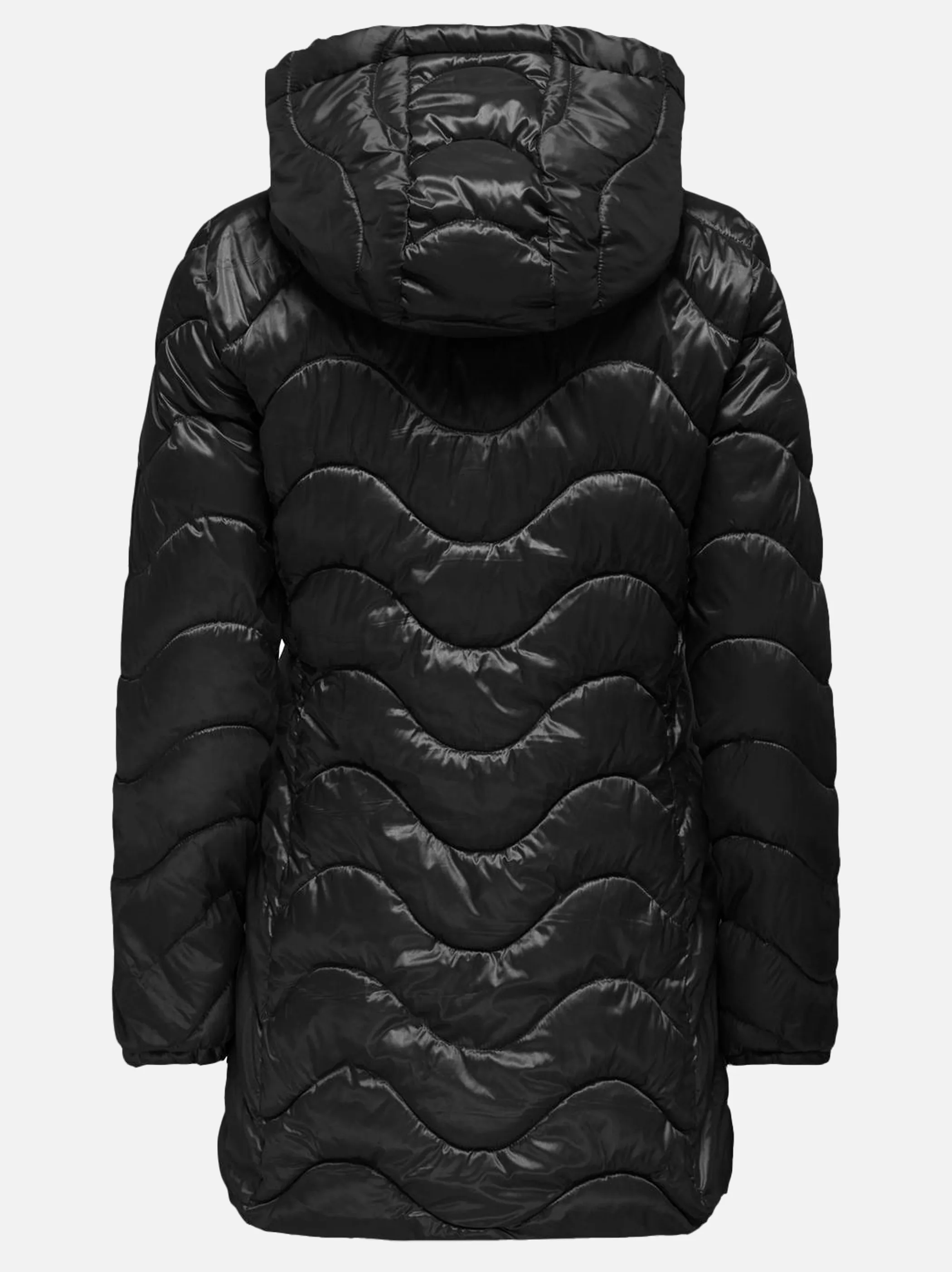 Only Carmakoma CARVEGA WAVE QUILTED Jacke