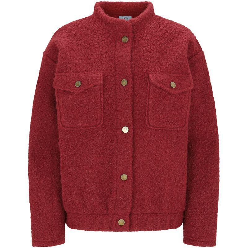 Veleste Lotte - Vest - Rood - 38