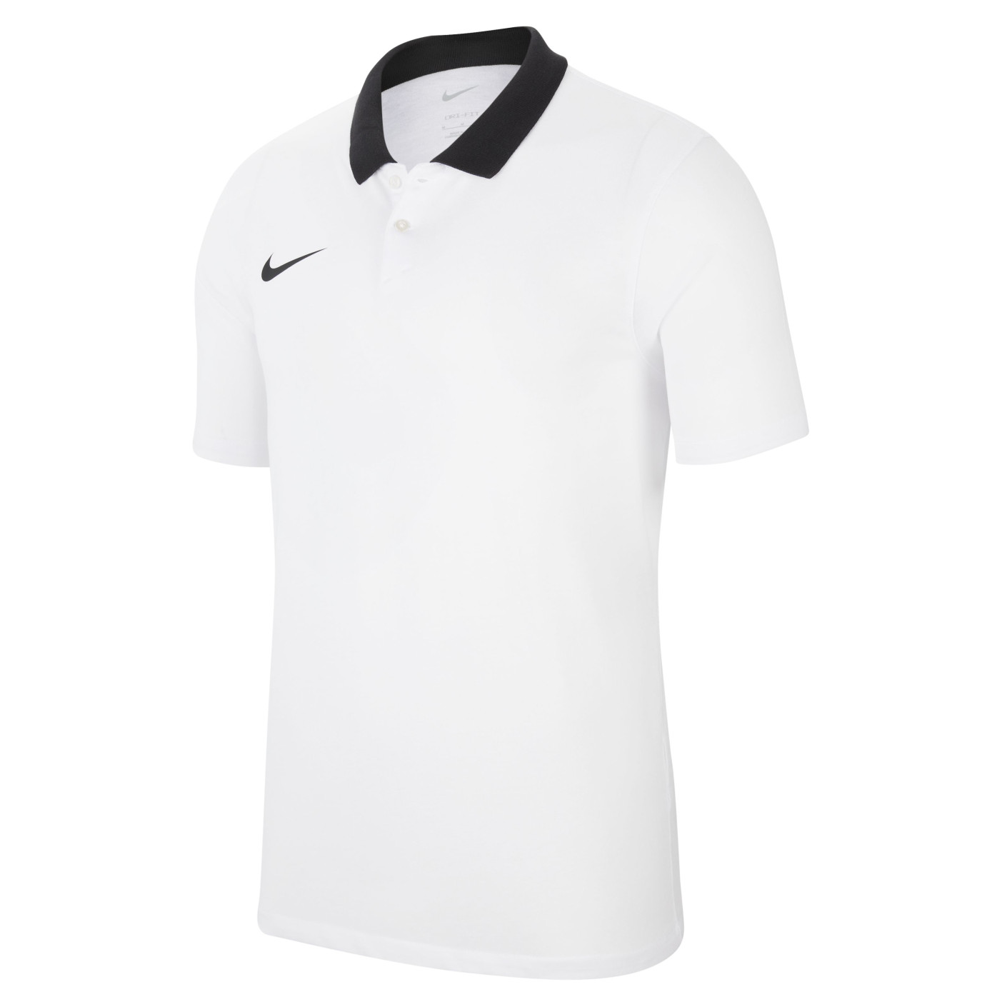 Nike Park 20 Polo Wit Zwart