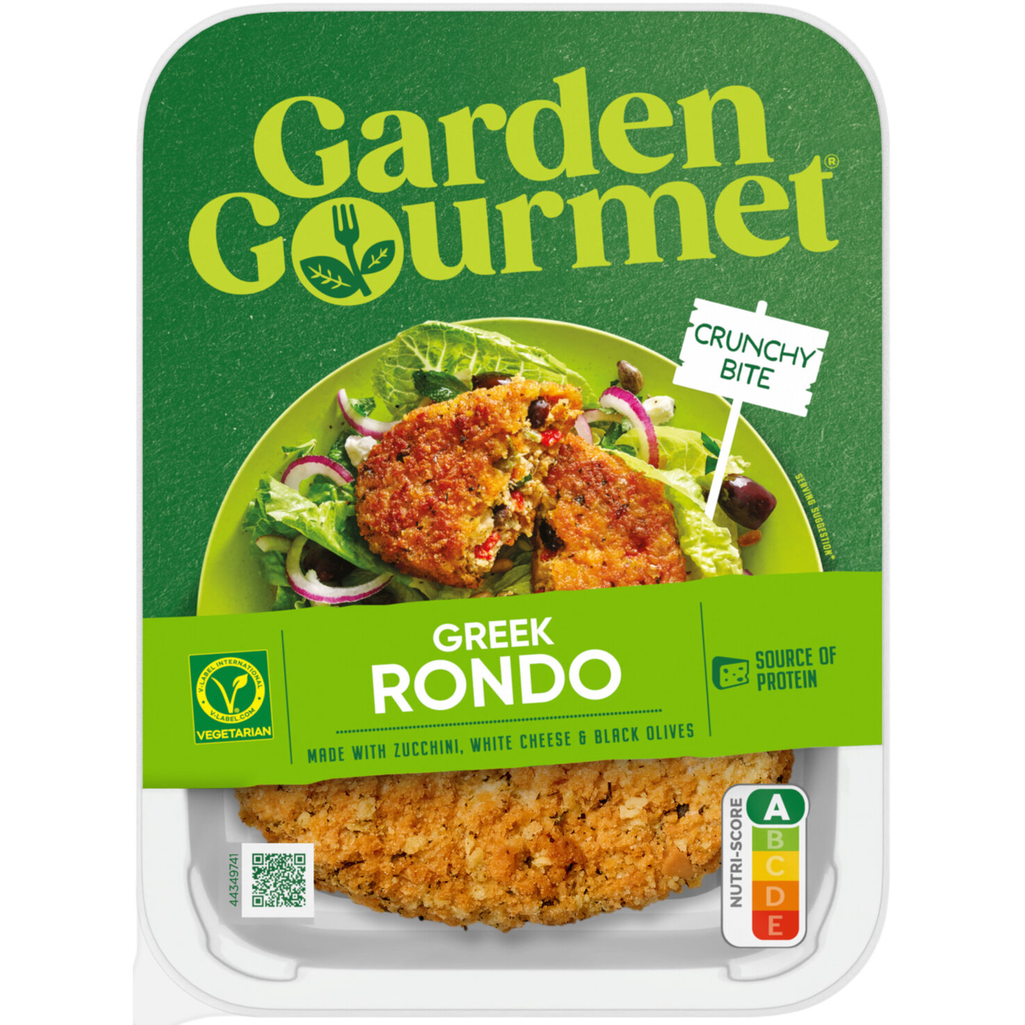 Garden Gourmet Greek Rondo
