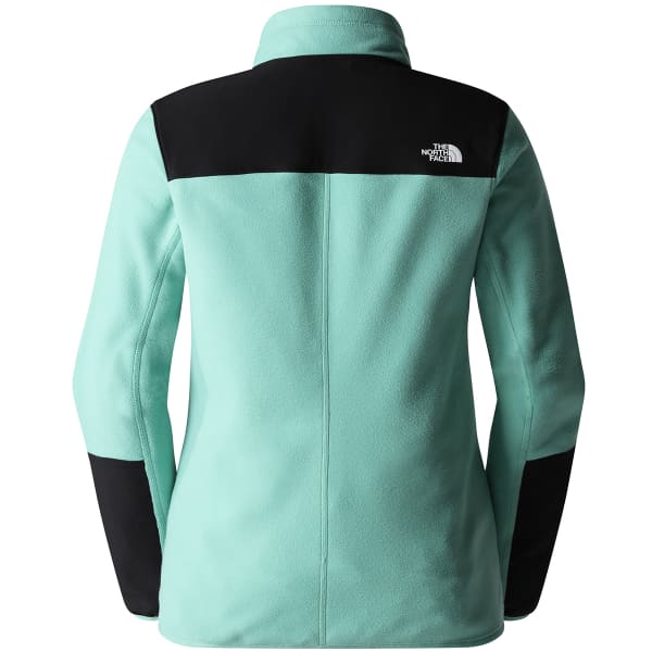 Veste polaire ski rando THE NORTH FACE W DIABLO MIDLAYER JKT WASABI/TNF BLACK