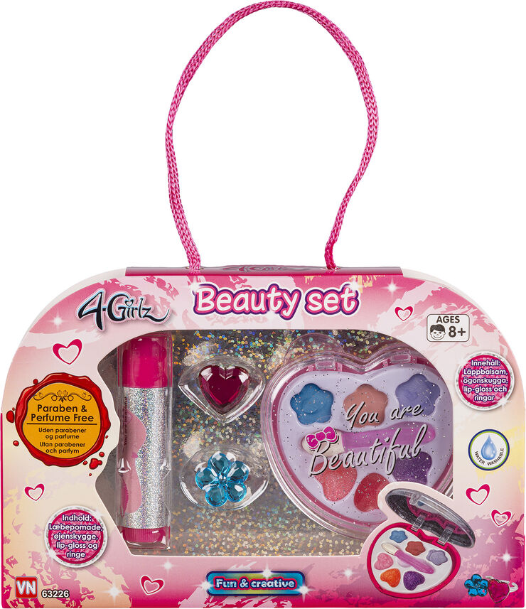 Legetøj 4-GIRLZ MAKEUP TASKE