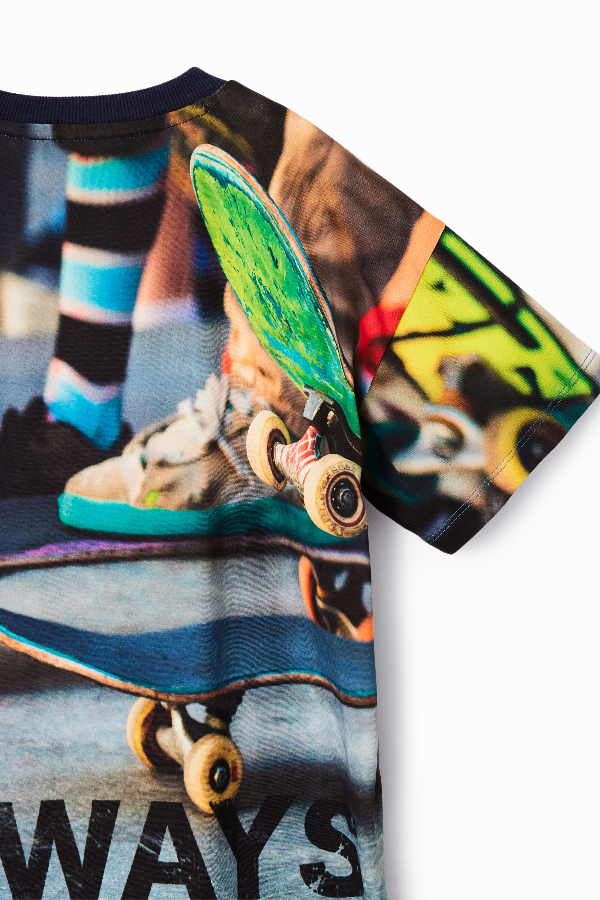 T-shirt photographique skate