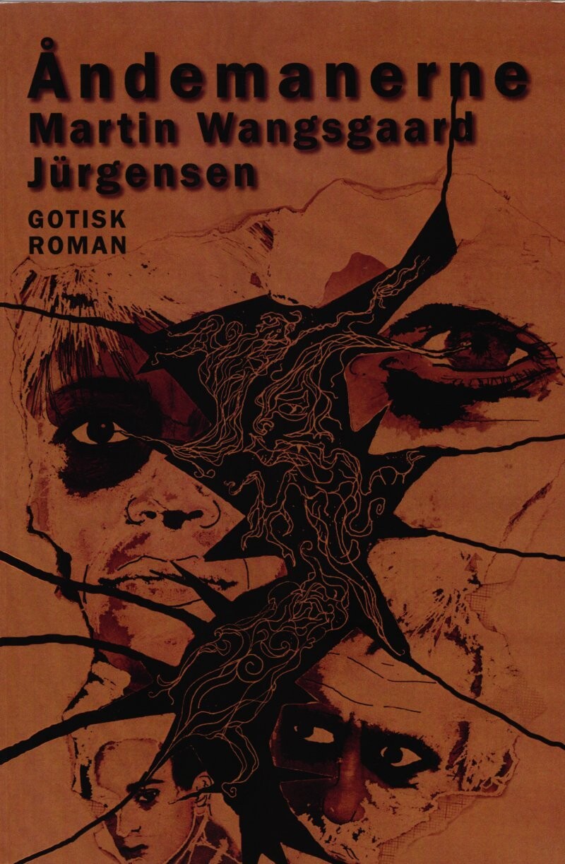 Åndemanerne - Martin Wangsgaard Jürgensen - Bog
