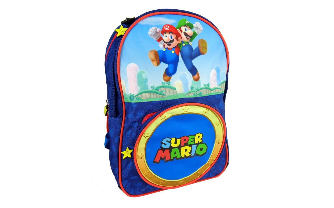 Super Mario rugzak deluxe