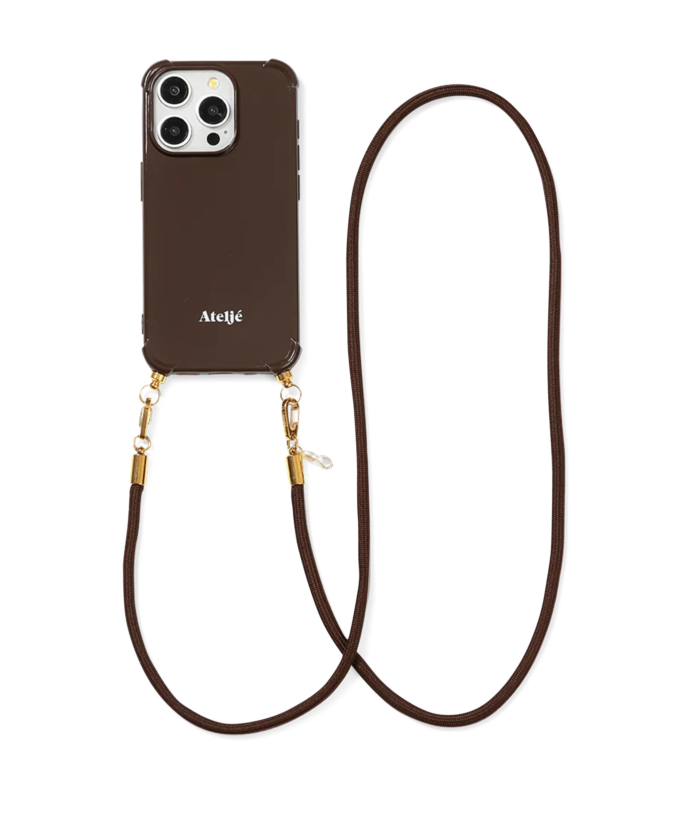 Ateljé Telefoonhoesje Iphone bruin