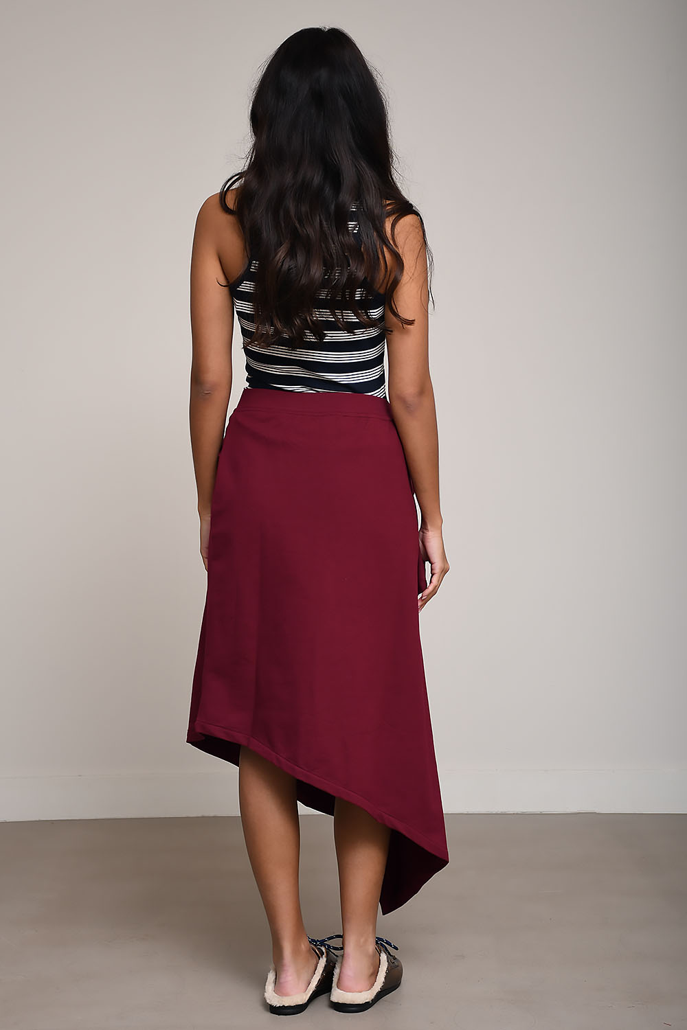 Soft cotton rib tank top