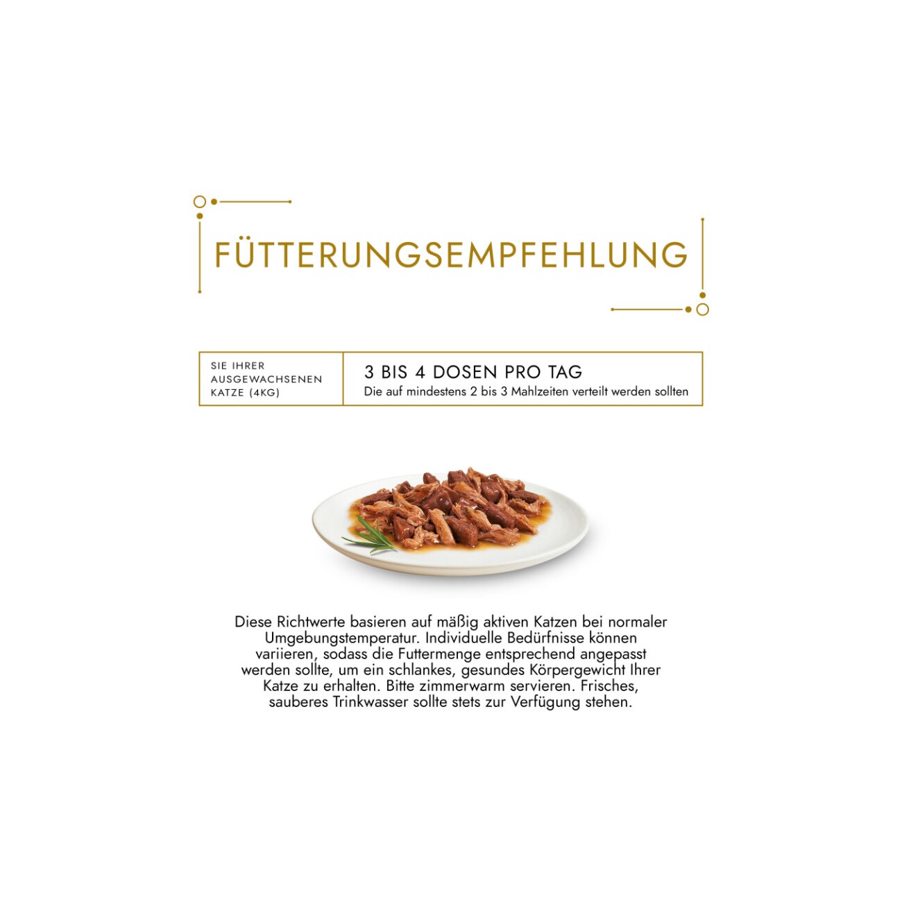 GOURMET Gold Feine Komposition 4x85g
