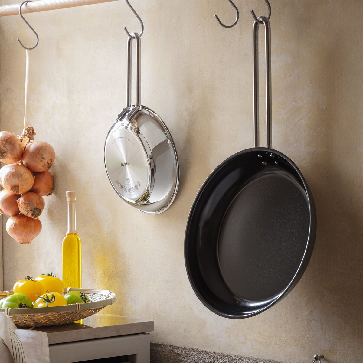 Stekepanne resirkulert stål 30 cm