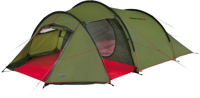 High Peak Tunnelzelt »Falcon« 4 Personen