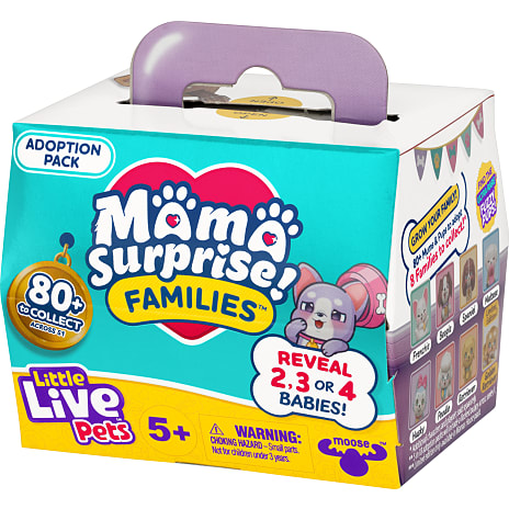 Little live pets puppy adoption sæt – flere varianter – assorteret