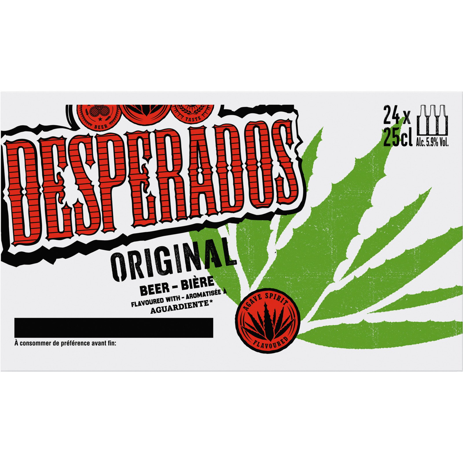 Desperados Original Bier 24 x 25 cl