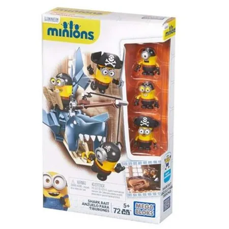 Mega Bloks Spielset Minions Hai-Angriff