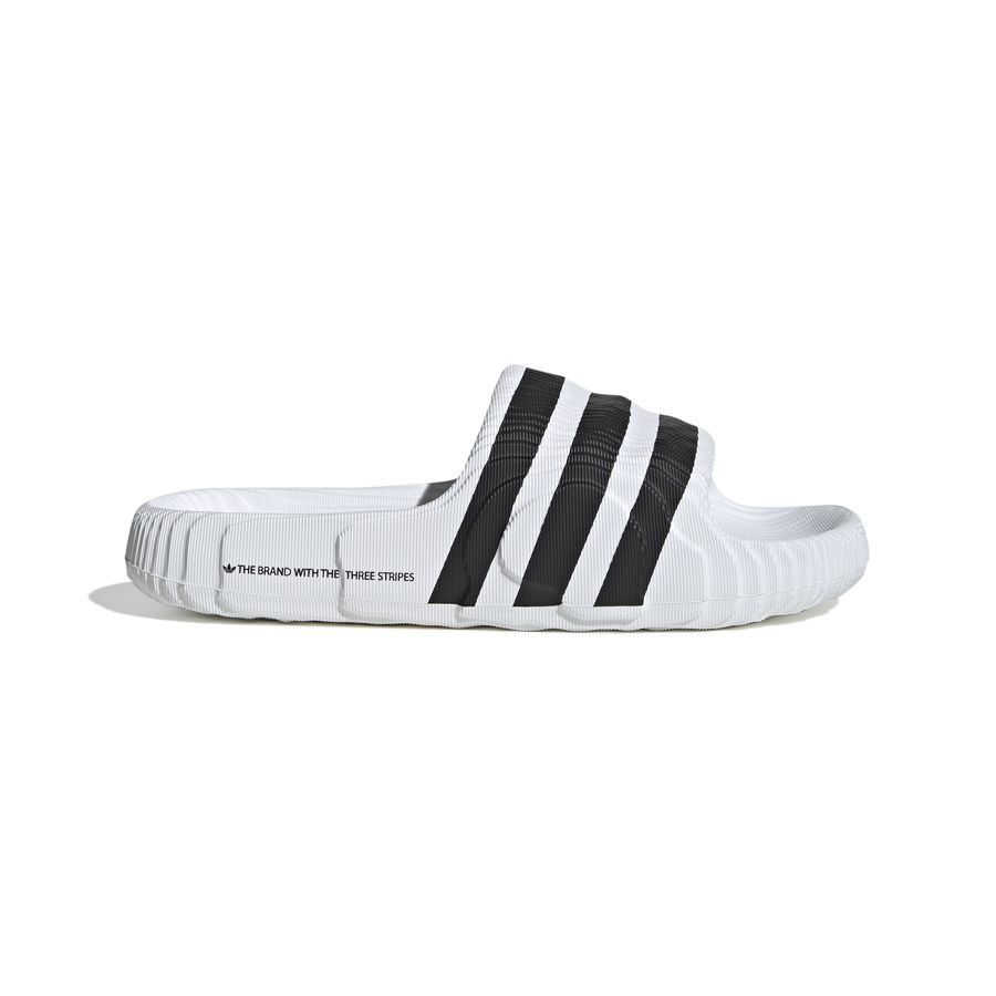 adidas Originals Claquettes adilette 22 - Blanc/Noir