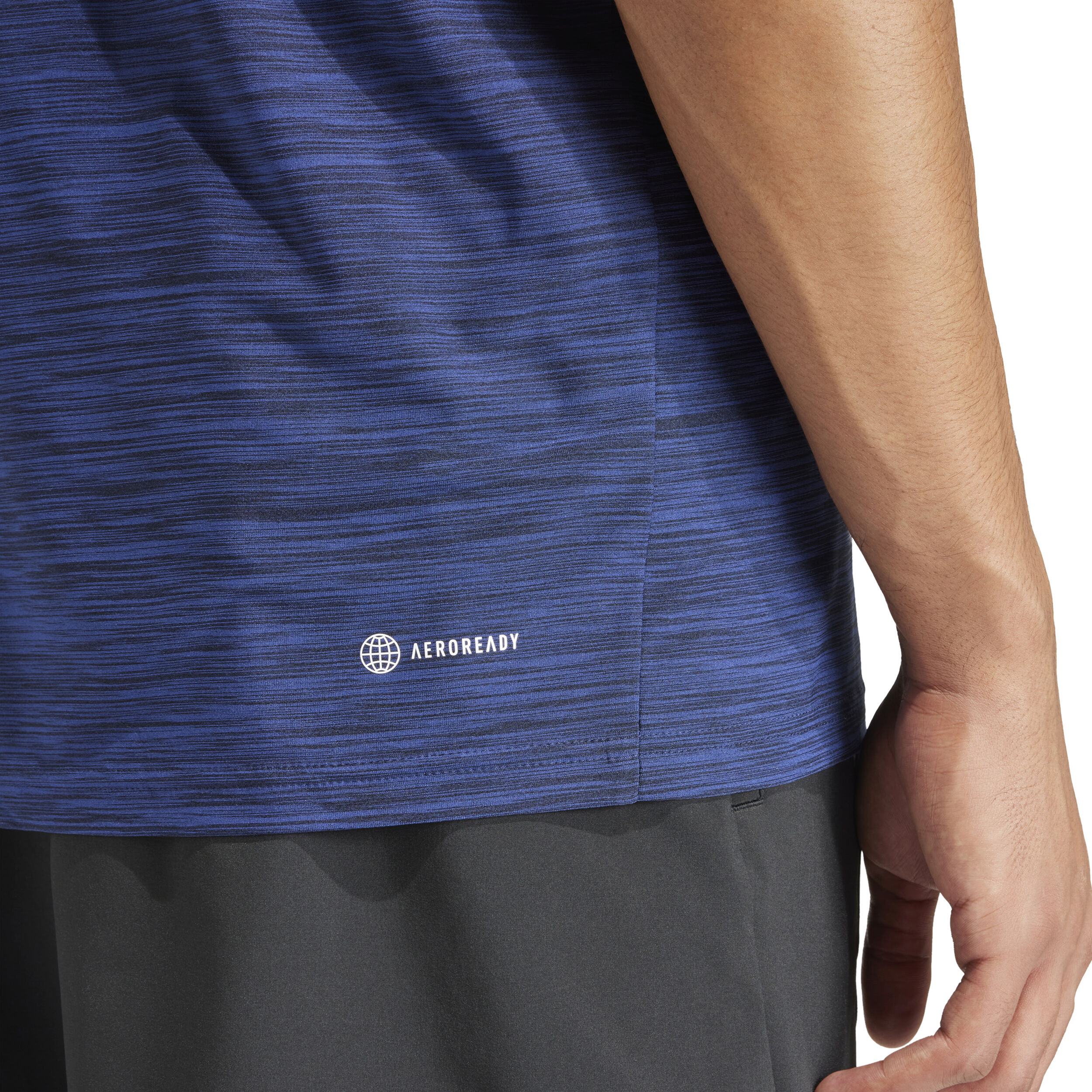 adidas Training Essentials Stretch T-shirt Hommes - Bleu