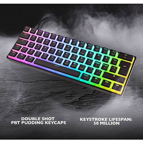 Deltaco RGB gaming keyboard