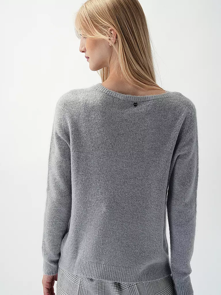 RICH & ROYAL Pullover grau