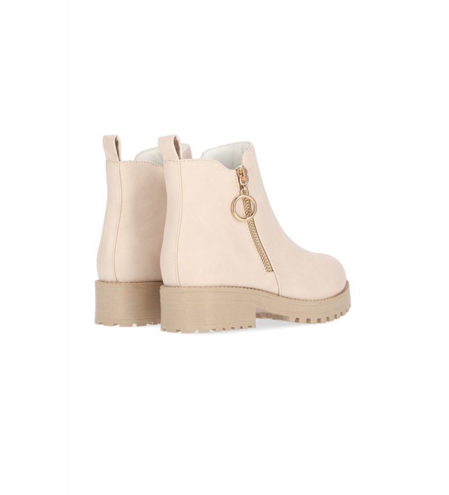 Chika10 Kids New Pony 19 Botas Off-White