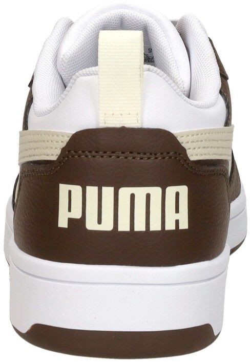 Puma Rebound v6 Low donkerbruin
