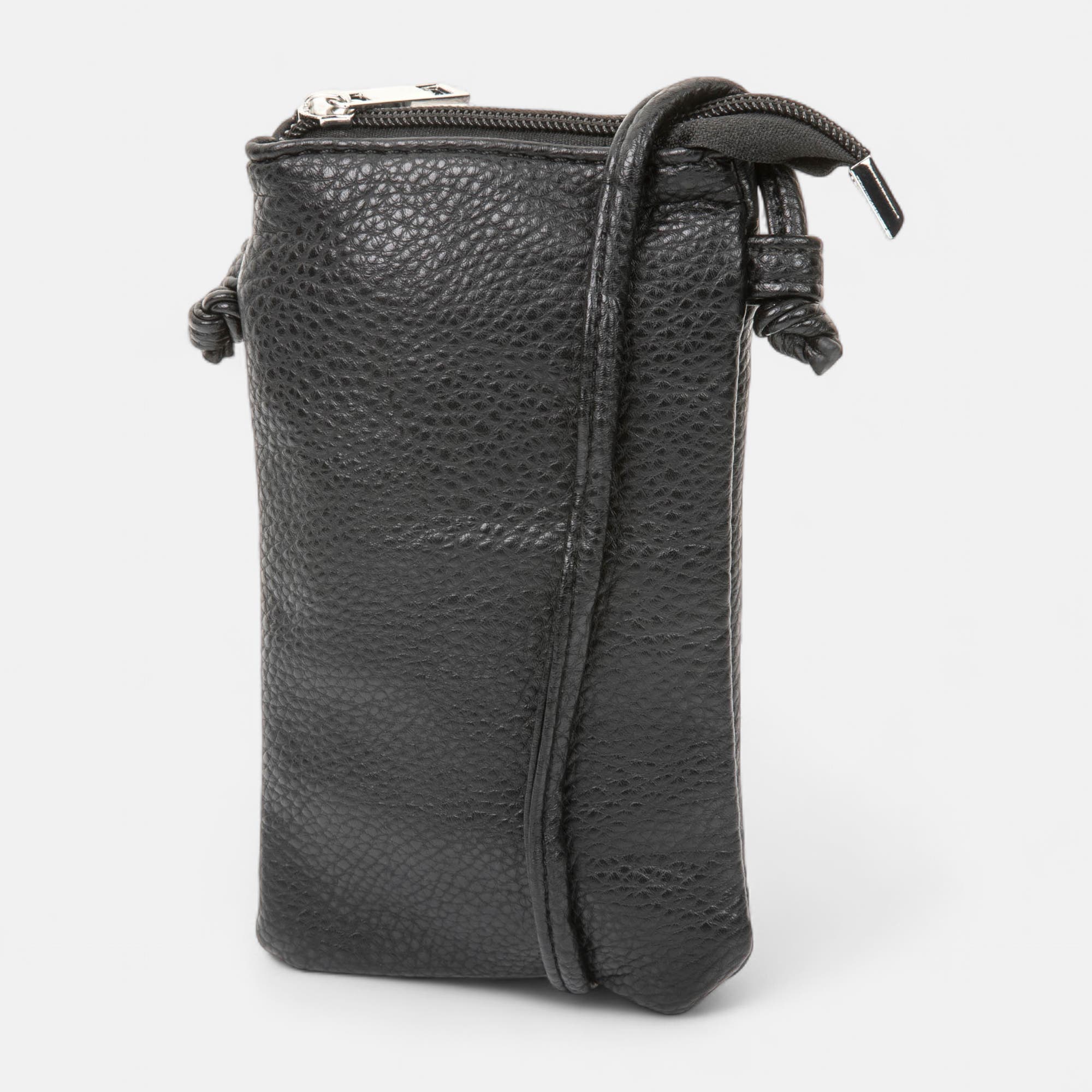Pochette pour téléphone noir