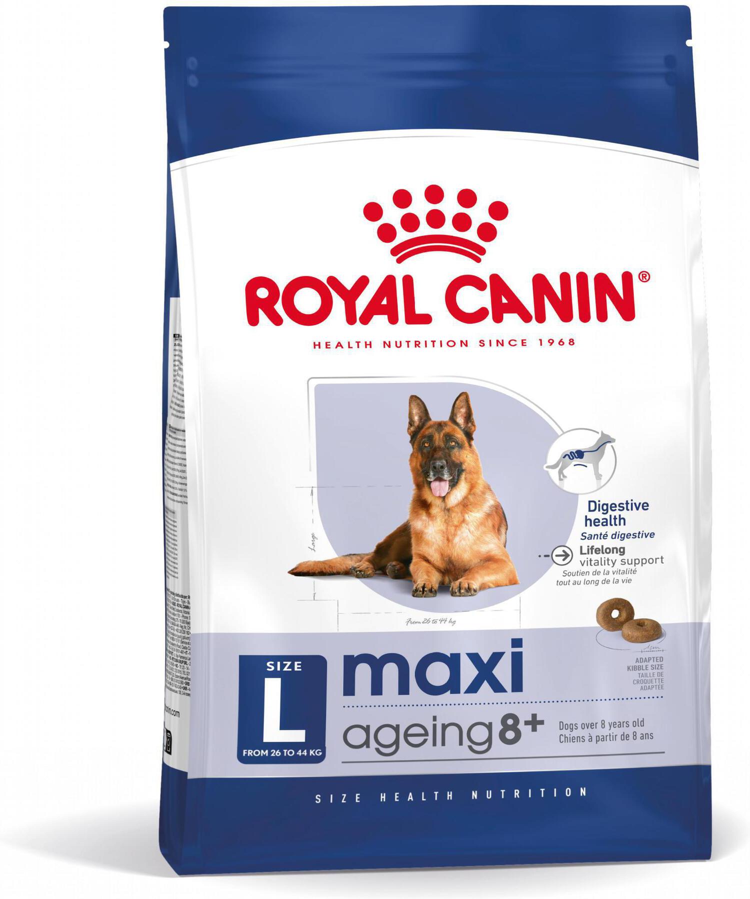 Royal Canin hondenvoer Maxi Ageing 8+ 15 kg