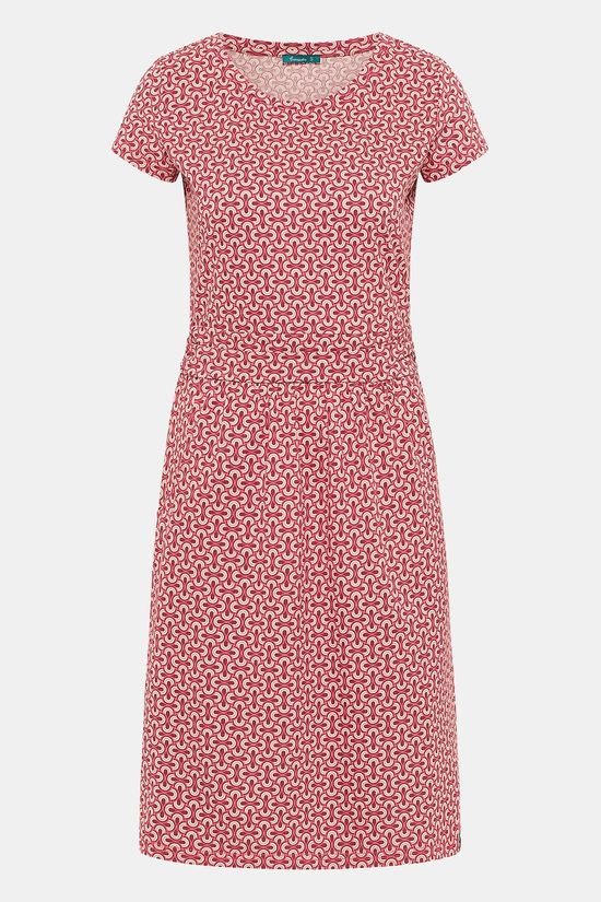 Tranquillo Tranquillo Waisted Jersey Dress Jurk Dames