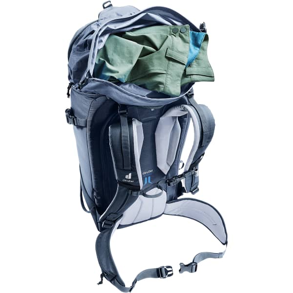 Sac à dos ski rando DEUTER FREERIDER PRO 34+ INK/MARINE