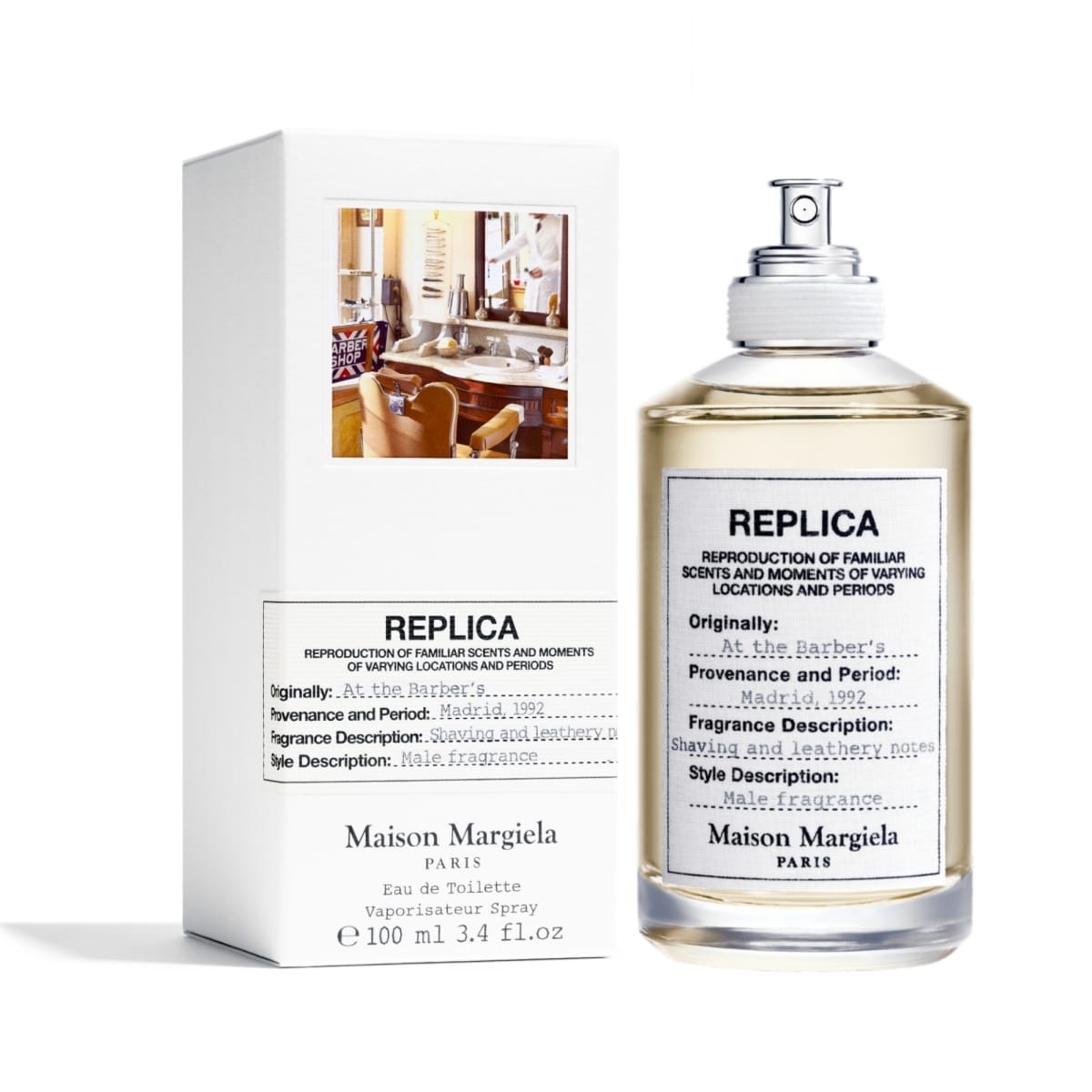 Maison Margiela REPLICA At The Barber'sEau de Toilette
